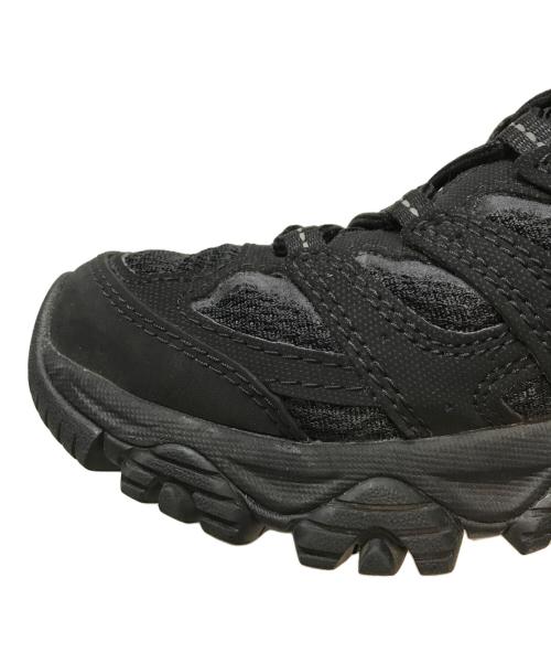 MERRELL（メレル）MERRELL (メレル) トレイルランニングスニーカー ローカット ブラック サイズ:24cmの古着・服飾アイテム