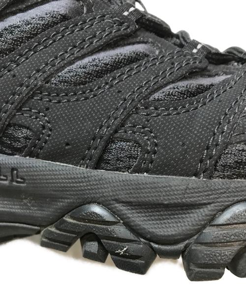 MERRELL（メレル）MERRELL (メレル) トレイルランニングスニーカー ローカット ブラック サイズ:24cmの古着・服飾アイテム