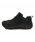MERRELL (メレル) トレイルランニングスニーカー ローカット ブラック サイズ:24cm：10000円