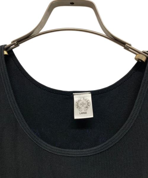 CHROME HEARTS（クロムハーツ）CHROME HEARTS (クロムハーツ) CHプラスサークルプリントタンクトップ ブラック サイズ:Lの古着・服飾アイテム