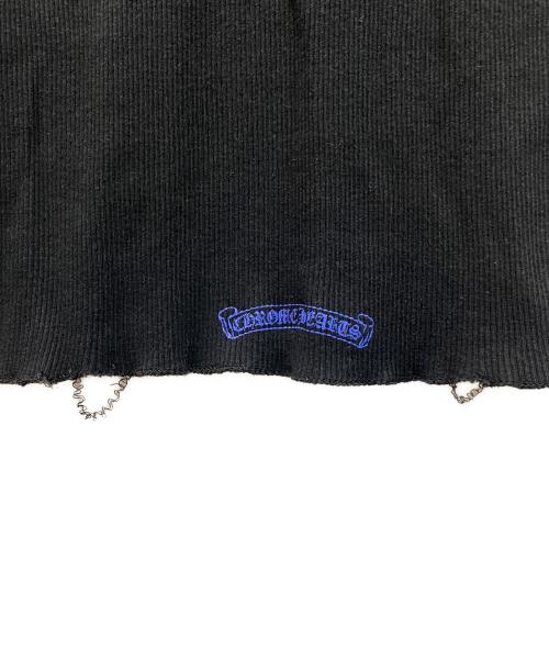 CHROME HEARTS（クロムハーツ）CHROME HEARTS (クロムハーツ) CHプラスサークルプリントタンクトップ ブラック サイズ:Lの古着・服飾アイテム