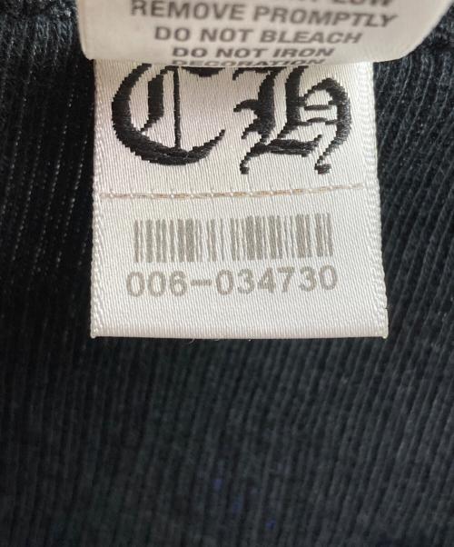CHROME HEARTS（クロムハーツ）CHROME HEARTS (クロムハーツ) CHプラスサークルプリントタンクトップ ブラック サイズ:Lの古着・服飾アイテム