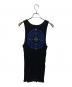 CHROME HEARTS (クロムハーツ) CHプラスサークルプリントタンクトップ ブラック サイズ:L：40000円