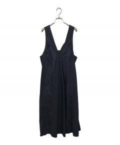 中古・古着通販】ENFOLD (エンフォルド) SQUARE DRAPE DRESS スクエア
