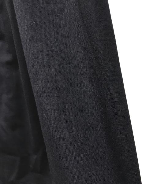 ENFOLD（エンフォルド）ENFOLD (エンフォルド) 26SS LAYERED-LIKE JUMPER SKIRT/レイヤードライク ジャンパースカート ネイビー サイズ:Mの古着・服飾アイテム
