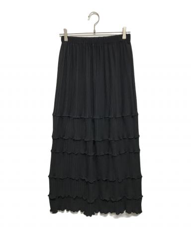 中古・古着通販】ENFOLD (エンフォルド) TIERED-PLEATS SKIRT