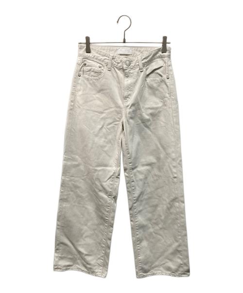 RED CARD（レッドカード）RED CARD (レッドカード) Dakota Mouse/ダコタ マウス デニムパンツ ホワイト サイズ:24の古着・服飾アイテム
