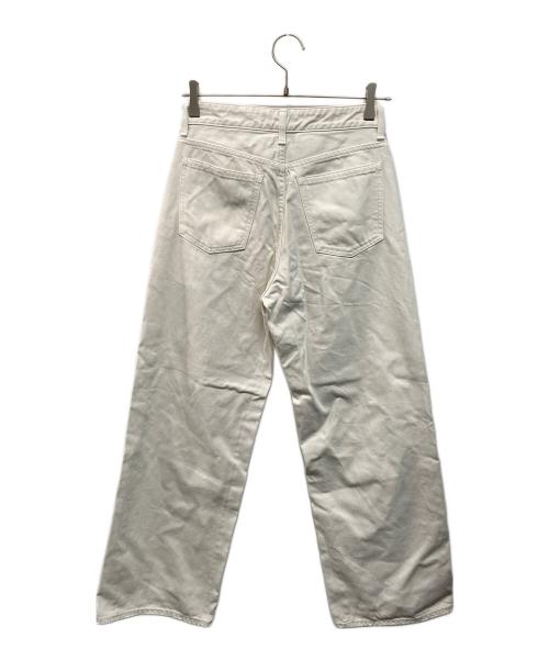 RED CARD（レッドカード）RED CARD (レッドカード) Dakota Mouse/ダコタ マウス デニムパンツ ホワイト サイズ:24の古着・服飾アイテム