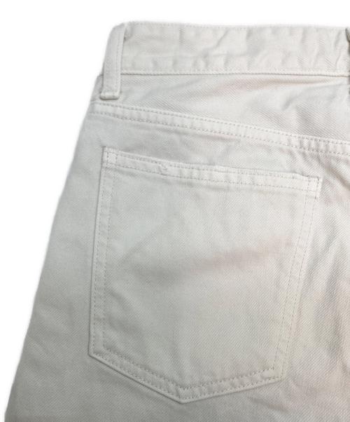 RED CARD（レッドカード）RED CARD (レッドカード) Dakota Mouse/ダコタ マウス デニムパンツ ホワイト サイズ:24の古着・服飾アイテム