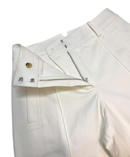 HERMES（エルメス）HERMES (エルメス) コットンワイドパンツ ホワイト サイズ:34の古着・服飾アイテム