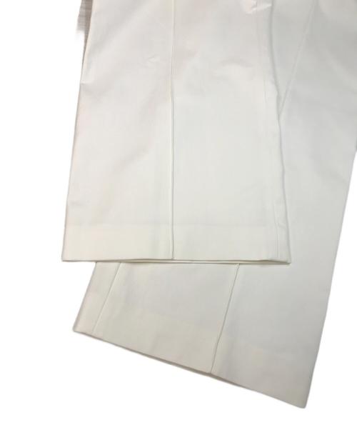 HERMES（エルメス）HERMES (エルメス) コットンワイドパンツ ホワイト サイズ:34の古着・服飾アイテム