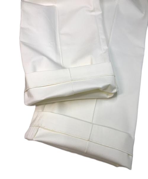 HERMES（エルメス）HERMES (エルメス) コットンワイドパンツ ホワイト サイズ:34の古着・服飾アイテム