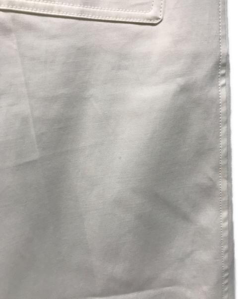 HERMES（エルメス）HERMES (エルメス) コットンワイドパンツ ホワイト サイズ:34の古着・服飾アイテム