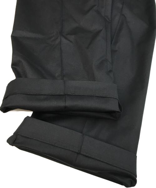 HERMES（エルメス）HERMES (エルメス) コットンワイドパンツ ブラック サイズ:34の古着・服飾アイテム