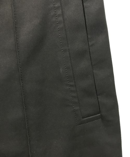 HERMES（エルメス）HERMES (エルメス) コットンワイドパンツ ブラック サイズ:34の古着・服飾アイテム