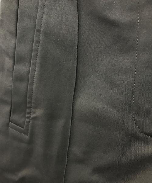 HERMES（エルメス）HERMES (エルメス) コットンワイドパンツ ブラック サイズ:34の古着・服飾アイテム