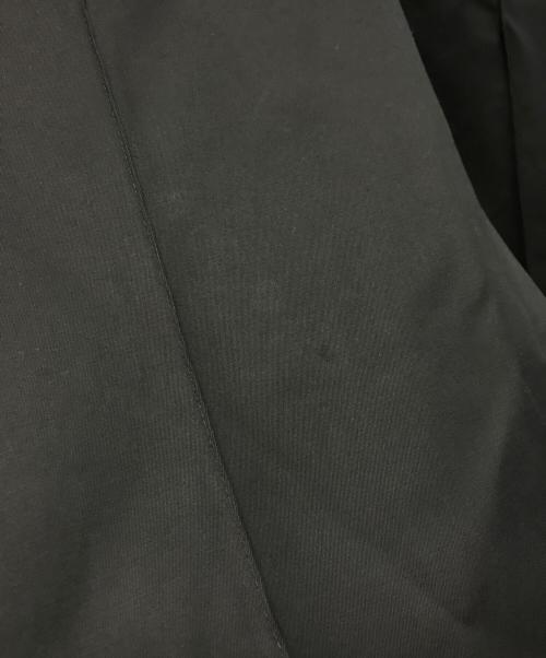 HERMES（エルメス）HERMES (エルメス) コットンワイドパンツ ブラック サイズ:34の古着・服飾アイテム