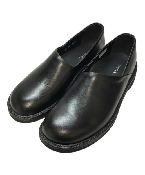 REGAL（リーガル）REGAL (リーガル) 【NEW Classic】slip-ons ニュー クラシック スリッポン レザー 日本製 ブラック サイズ:26.5cmの古着・服飾アイテム