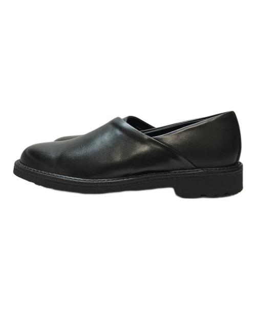 REGAL（リーガル）REGAL (リーガル) 【NEW Classic】slip-ons ニュー クラシック スリッポン レザー 日本製 ブラック サイズ:26.5cmの古着・服飾アイテム