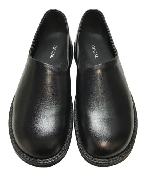 REGAL（リーガル）REGAL (リーガル) 【NEW Classic】slip-ons ニュー クラシック スリッポン レザー 日本製 ブラック サイズ:26.5cmの古着・服飾アイテム