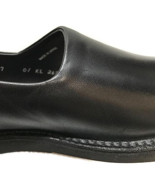 REGAL（リーガル）REGAL (リーガル) 【NEW Classic】slip-ons ニュー クラシック スリッポン レザー 日本製 ブラック サイズ:26.5cmの古着・服飾アイテム