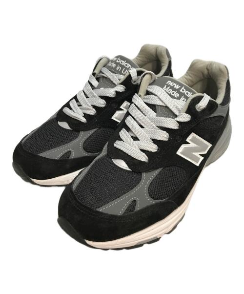 NEW BALANCE（ニューバランス）NEW BALANCE (ニューバランス) 993 ローカットスニーカー ブラック サイズ:SIZE 26cmの古着・服飾アイテム