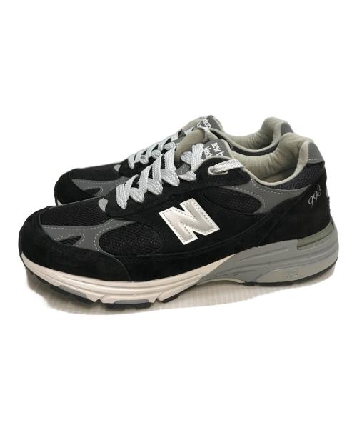 NEW BALANCE（ニューバランス）NEW BALANCE (ニューバランス) 993 ローカットスニーカー ブラック サイズ:SIZE 26cmの古着・服飾アイテム