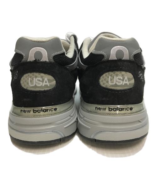 NEW BALANCE（ニューバランス）NEW BALANCE (ニューバランス) 993 ローカットスニーカー ブラック サイズ:SIZE 26cmの古着・服飾アイテム