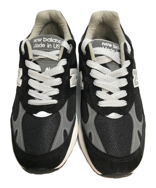 NEW BALANCE（ニューバランス）NEW BALANCE (ニューバランス) 993 ローカットスニーカー ブラック サイズ:SIZE 26cmの古着・服飾アイテム