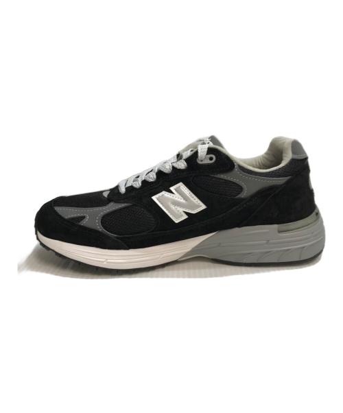NEW BALANCE（ニューバランス）NEW BALANCE (ニューバランス) 993 ローカットスニーカー ブラック サイズ:SIZE 26cmの古着・服飾アイテム