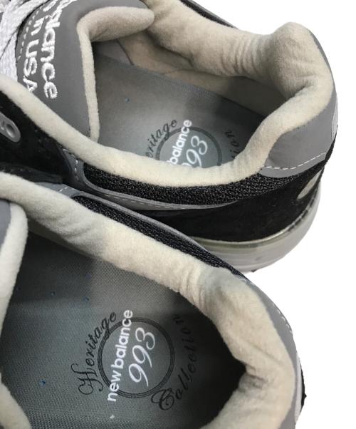 NEW BALANCE（ニューバランス）NEW BALANCE (ニューバランス) 993 ローカットスニーカー ブラック サイズ:SIZE 26cmの古着・服飾アイテム