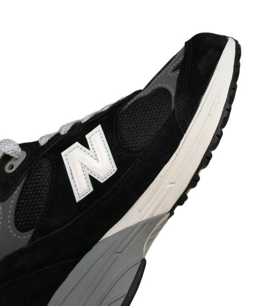 NEW BALANCE（ニューバランス）NEW BALANCE (ニューバランス) 993 ローカットスニーカー ブラック サイズ:SIZE 26cmの古着・服飾アイテム