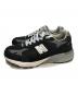 NEW BALANCE (ニューバランス) 993 ローカットスニーカー ブラック サイズ:SIZE 26cm：23000円