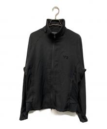 Y-3（ワイスリー）の古着「SPORT UNIFORM TRACK TOP(スポーツ・ユニフォーム・トラック・トップ) トラックジャケット 」｜ブラック