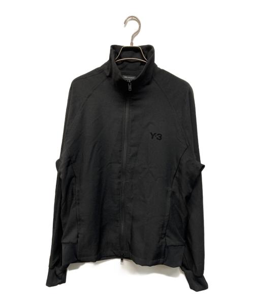 Y-3（ワイスリー）Y-3 (ワイスリー) SPORT UNIFORM TRACK TOP(スポーツ・ユニフォーム・トラック・トップ) トラックジャケット  ブラック サイズ:Lの古着・服飾アイテム