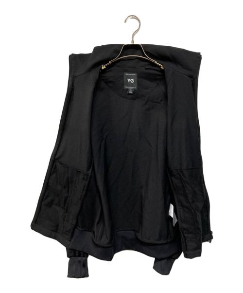Y-3（ワイスリー）Y-3 (ワイスリー) SPORT UNIFORM TRACK TOP(スポーツ・ユニフォーム・トラック・トップ) トラックジャケット  ブラック サイズ:Lの古着・服飾アイテム