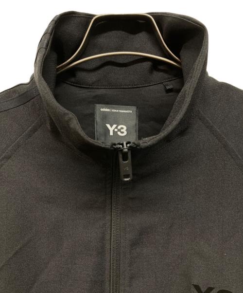 Y-3（ワイスリー）Y-3 (ワイスリー) SPORT UNIFORM TRACK TOP(スポーツ・ユニフォーム・トラック・トップ) トラックジャケット  ブラック サイズ:Lの古着・服飾アイテム