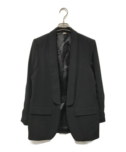 MUSE（ミューズ）MUSE (ミューズ) EDEN/エデン タキシード ジャケット ブラック サイズ:Sの古着・服飾アイテム