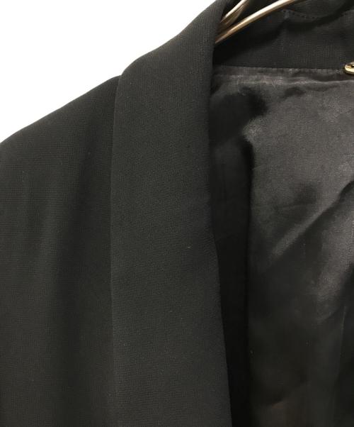 MUSE（ミューズ）MUSE (ミューズ) EDEN/エデン タキシード ジャケット ブラック サイズ:Sの古着・服飾アイテム