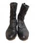 DIESEL (ディーゼル) レザーブーツ モード ブラック サイズ:SIZE 40：13000円