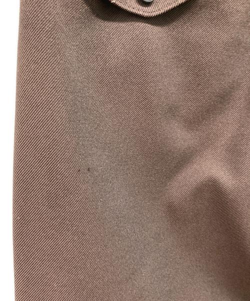 KOLOR（カラー）KOLOR (カラー) 2タックパンツ Pe/クロップド ブラウン サイズ:1の古着・服飾アイテム