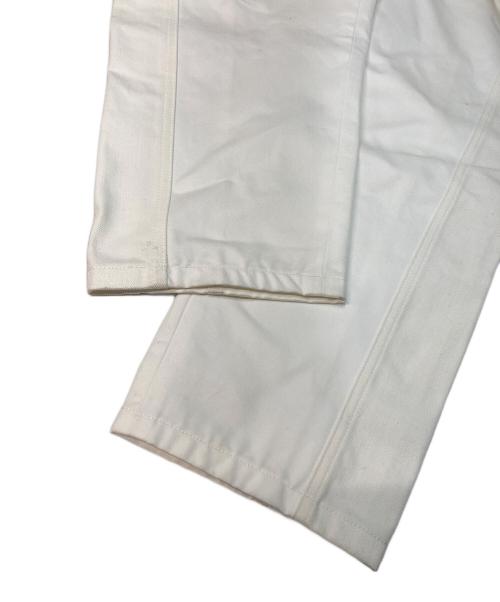 VALENTINO（ヴァレンティノ）VALENTINO (ヴァレンティノ) テーパードパンツ ホワイト サイズ:SIZE 44の古着・服飾アイテム