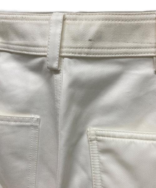VALENTINO（ヴァレンティノ）VALENTINO (ヴァレンティノ) テーパードパンツ ホワイト サイズ:SIZE 44の古着・服飾アイテム