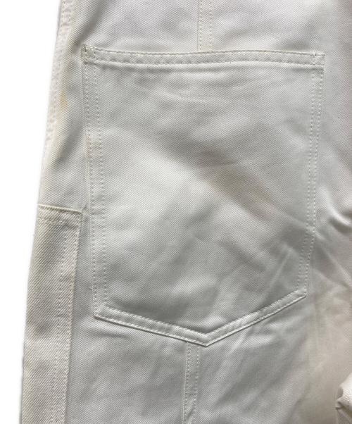VALENTINO（ヴァレンティノ）VALENTINO (ヴァレンティノ) テーパードパンツ ホワイト サイズ:SIZE 44の古着・服飾アイテム