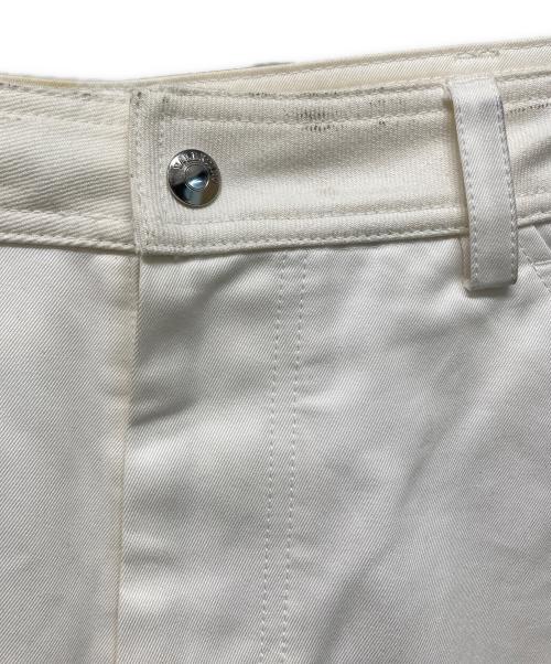 VALENTINO（ヴァレンティノ）VALENTINO (ヴァレンティノ) テーパードパンツ ホワイト サイズ:SIZE 44の古着・服飾アイテム