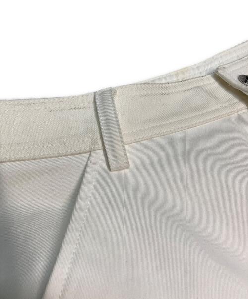 VALENTINO（ヴァレンティノ）VALENTINO (ヴァレンティノ) テーパードパンツ ホワイト サイズ:SIZE 44の古着・服飾アイテム