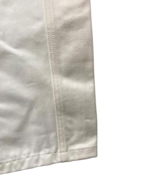 VALENTINO（ヴァレンティノ）VALENTINO (ヴァレンティノ) テーパードパンツ ホワイト サイズ:SIZE 44の古着・服飾アイテム