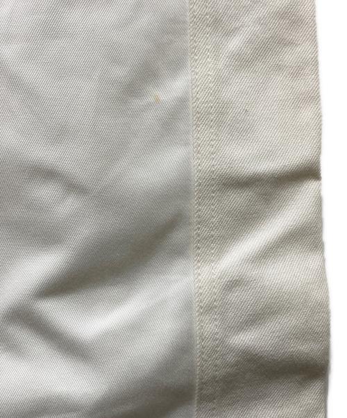 VALENTINO（ヴァレンティノ）VALENTINO (ヴァレンティノ) テーパードパンツ ホワイト サイズ:SIZE 44の古着・服飾アイテム