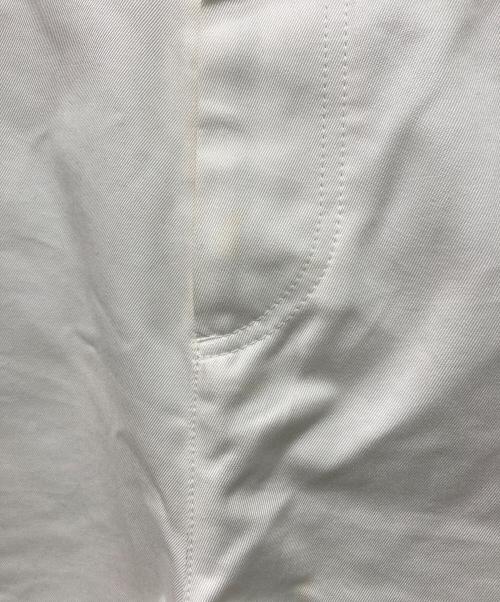 VALENTINO（ヴァレンティノ）VALENTINO (ヴァレンティノ) テーパードパンツ ホワイト サイズ:SIZE 44の古着・服飾アイテム
