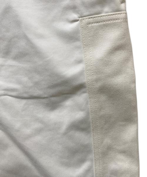 VALENTINO（ヴァレンティノ）VALENTINO (ヴァレンティノ) テーパードパンツ ホワイト サイズ:SIZE 44の古着・服飾アイテム
